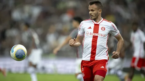 Rene jogador do Internacional durante partida contra o Fluminense no estadio Maracana pelo campeonato Brasileiro A 2024
