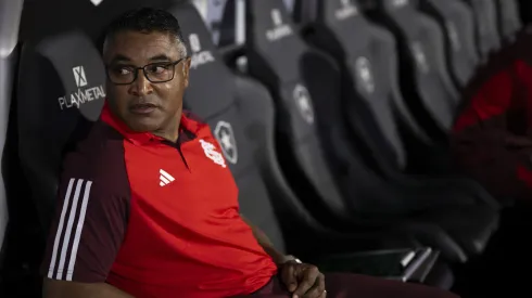 Roger Machado ainda não conseguiu engrenar no Internacional - Foto: Jorge Rodrigues/AGIF