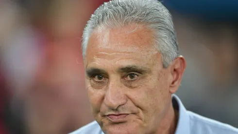 Tite tecnico do Flamengo durante partida contra o Cuiaba no estadio Maracana pelo campeonato Brasileiro A 2024. Foto: Thiago Ribeiro/AGIF
