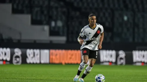 Erick Marcus jogador do Vasco durante partida contra o Cruzeiro no estadio Sao Januario pelo campeonato Brasileiro A 2023. Ponta pode ir jogar na Série B 
