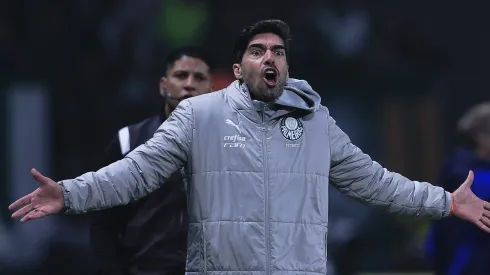 Abel Ferreira, treinador do Palmeiras. 
