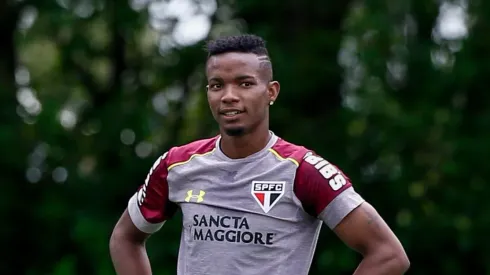 São Paulo se anima por Thiago Mendes. 
