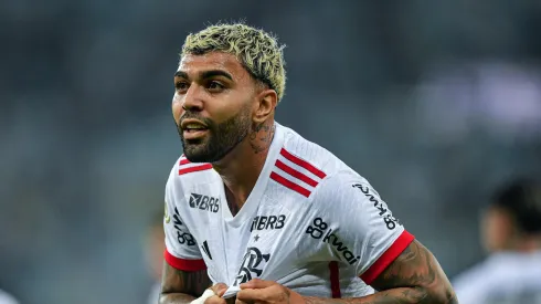 Gabigol é considerado um dos ídolos da história do Flamengo – Foto: Thiago Ribeiro/AGIF
