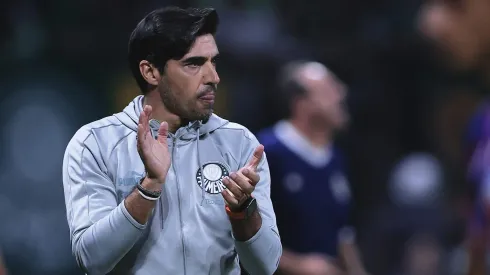 Abel Ferreira, treinador do Palmeiras. 
