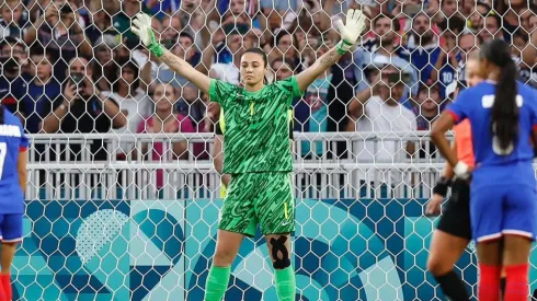 Lorena vem sendo uma das grandes destaques da Seleção Brasileira Feminina – Foto: Rafael Ribeiro/CBF
