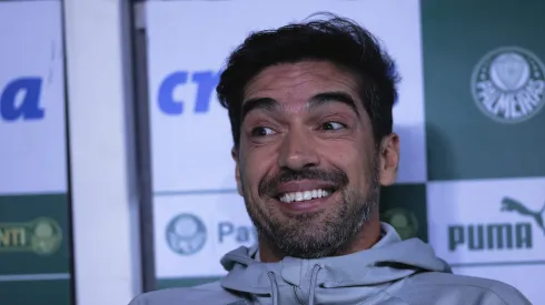 Abel Ferreira, treinador do Palmeiras.
