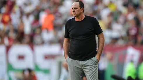 Rogerio Ceni tecnico do Bahia durante partida contra o Fluminense no estadio Maracana pelo campeonato Brasileiro A 2024. Foto: Thiago Ribeiro/AGIF
