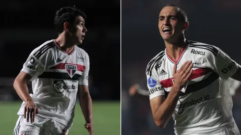 Fotos: Rubens Chiri / saopaulofc.net – Jogadores do São Paulo em ação.
