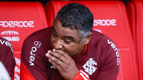 Roger Machado tecnico do Internacional durante partida contra o Palmeiras no estadio Beira-Rio pelo campeonato Brasileiro A 2024.
