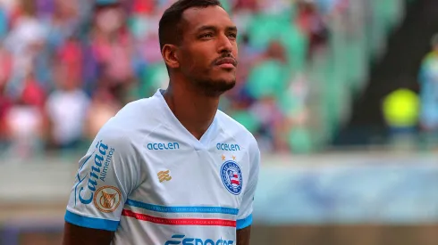 David Duarte durante confronto contra o Goiás no Brasileirão de 2023.