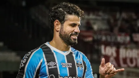 Diego Costa jogador do Grêmio
