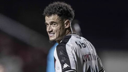 Coutinho não deve ficar muito tempo afastado no Vasco. 
