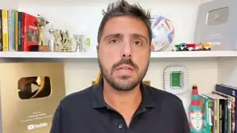 Jorge Nicola, jornalista esportivo – Reprodução/Youtube/Canal do Nicola
