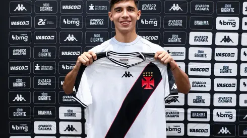 Sforza, jogador do Vasco. Fotos: Leandro Amorim/Vasco