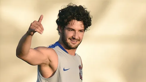 Pato vira assunto no Corinthians. 
