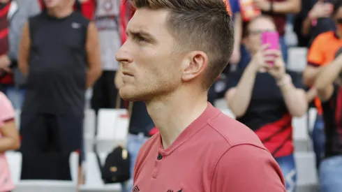 Martín Varani tecnico do Athletico-PR durante partida contra o Gremio no estadio Arena da Baixada pelo campeonato Brasileiro A 2024.
