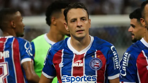 Arias no duelo Bahia x Criciúma pela Copa do Brasil (3ª fase).<br />
Foto: Letícia Martins/EC Bahia