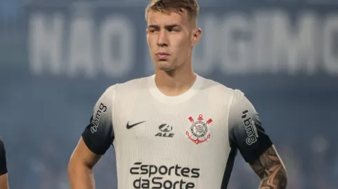 Charles, jogador do Corinthians
