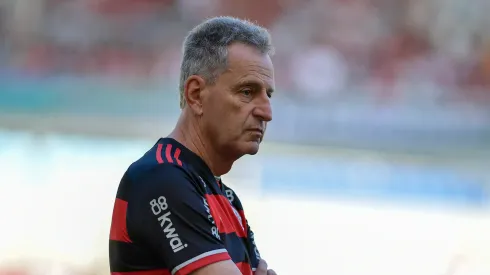 Landim vem adotando novas estratégias para o Flamengo – Foto: Thiago Ribeiro/AGIF
