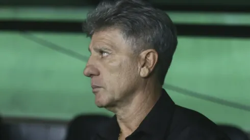 Renato Portaluppi técnico do Grêmio durante partida contra o Corinthians no estádio Couto Pereira pelo campeonato Copa Do Brasil 2024. Foto: Gabriel Machado/AGIF
