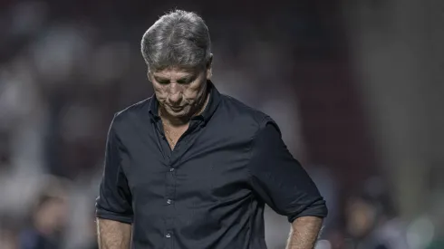 Renato Gaúcho vem sendo criticado pela torcida do Grêmio - Foto: Heber Gomes/AGIF