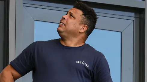 Ronaldo é o antigo dono da SAF do Cruzeiro - Foto: Gilson Lobo/AGIF