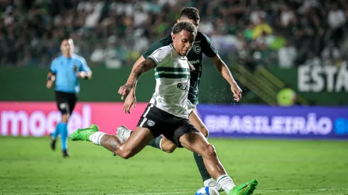 Wesley Pomba, atacante do Coritiba. Foto: JP Pacheco / Coritiba
