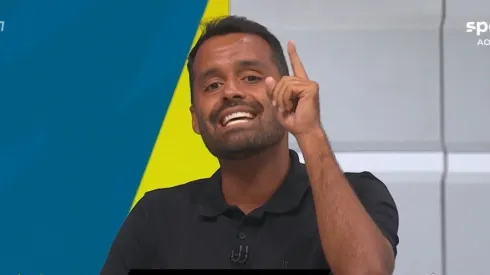 Conrado Santana disparou contra defensor - Foto: Reprodução/Twitter