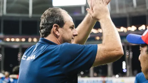 Rogério Ceni concedeu coletiva após o Ba-Vi - Foto: Letícia Martins/Bahia