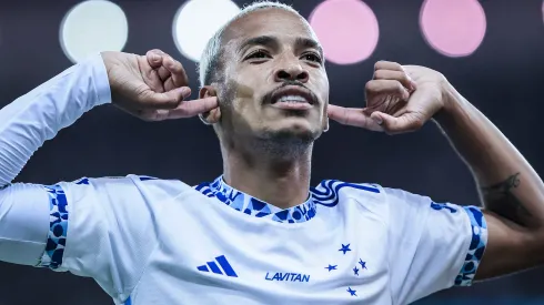 Foto: Gustavo Aleixo/Cruzeiro – Matheus Pereira, meia do Cruzeiro.
