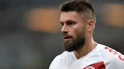 Rafael Sobis jogador do Internacional durante partida contra o Fluminense no estadio Maracana pelo campeonato Brasileiro A 2019. Ídolo recusou um possível retorno
