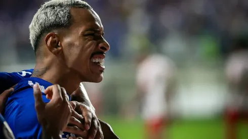 Matheus Pereira, jogador do Cruzeiro. 
