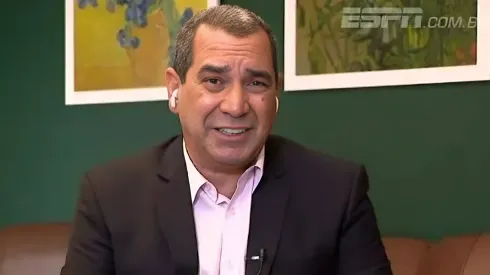 Zinho se mostrou decepcionado com a temporada do Inter - Foto: Reprodução/Twitter