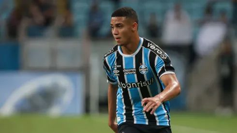 Gustavo Nunes jogador do Grêmio
