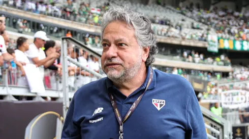 Julio Casares, presidente do São Paulo
