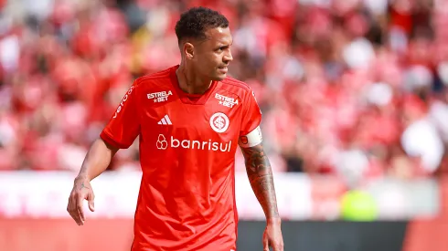  Alan Patrick jogador do Internacional durante partida contra o Ypiranga no estádio Beira-Rio pelo campeonato Gaúcho 2024. Jogador vive situação complicada e foi pressionado nas redes sociais
