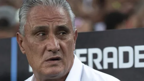 Tite, treinador do Flamengo.
