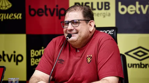 Guto Ferreira, técnico do Sport. Foto: Paulo Paiva/ Sport Recife
