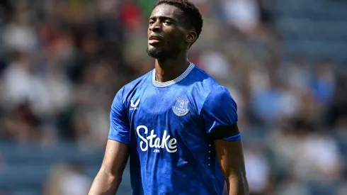 Everton em campo<br />
(Photo by Cody Froggatt/News Images)