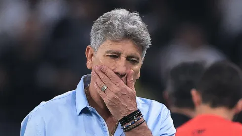 Renato Portaluippi, treinador do Grêmio. 
