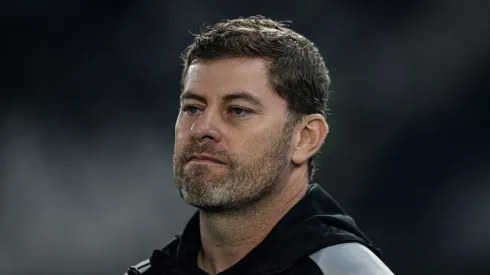  Rafael Paiva tecnico do Vasco durante partida contra o Fluminense pelo campeonato Brasileiro A 2024. Foto: Thiago Ribeiro/AGIF
