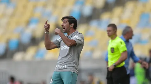 Abel Ferreira terá problemas para montar a equipe – Foto: Thiago Ribeiro/AGIF
