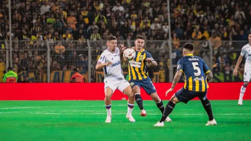 Duelo entre Fortaleza e Rosario Central no jogo de ida pelas oitavas de final da Copa Sul-Americana. Foto Matheus Amorim/Fortaleza