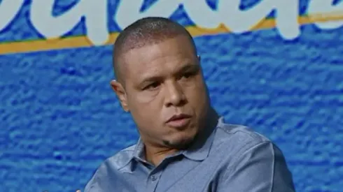 Luis Fabiano vira assunto no Palmeiras – Foto: Reprodução/ESPN.
