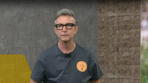 Neto faz críticas no Corinthians - Foto: Reprodução/TV Bandeirantes.