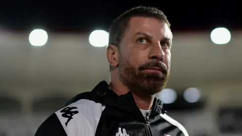 Pedrinho presidente do Vasco durante partida contra o Bragantino pelo campeonato Brasileiro A 2024. Foto: Thiago Ribeiro/AGIF
