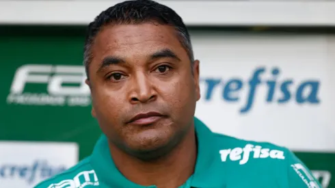 Roger Machado tecnico do Palmeiras durante partida contra o Santo Andre no estadio Arena Allianz Parque pelo campeonato Paulista 2018. Comandante deve ganhar novo reforço
