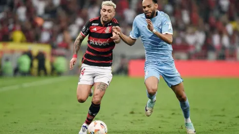 Flamengo e Bolivar no gramado do Maracanã (A.PAES / Alamy Stock Photo)