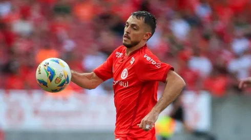 Hyoran, jogador do Internacional, alvo do Coritiba
