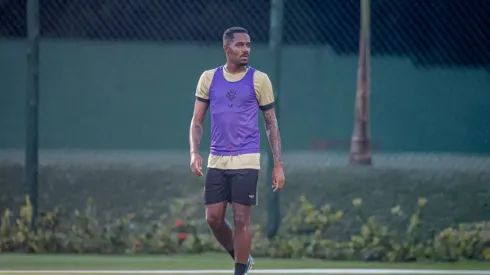 Edu será titular contra o São Paulo - Foto: Reprodução/Twitter